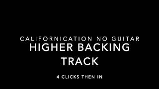 californication backing track no guitar [upl. by Ikkim]