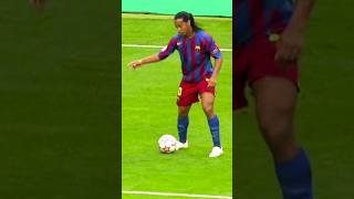 Ronaldinho DRIBBLING SKILLS 😍🔥 [upl. by Rad]