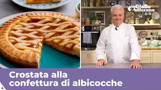 CROSTATA DI PASTA FROLLA RIPIENA⭐RITA CHEF [upl. by Alyal347]