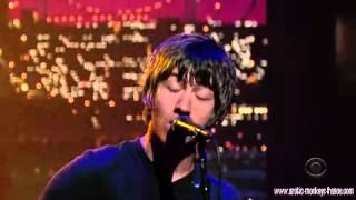 Arctic Monkeys  Fluorescent Adolescent Live at David Letterman [upl. by Kakalina283]