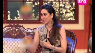 Karisma Kapoor in support of cousin Armaan Kapoor [upl. by Odlavu628]