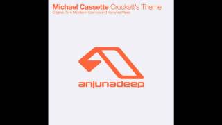 Michael Cassette  Crocketts Theme Tom Middleton Cosmos Mix [upl. by Aibun]