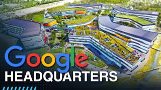 Inside Googles Massive Headquarters [upl. by Dukey]