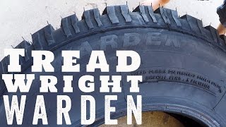 TreadWright AT Warden 265x75R16E 10 ply All Terrain Tire Unboxing [upl. by Anjanette]