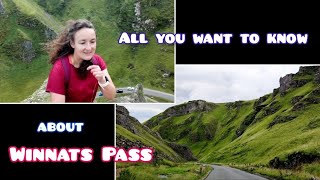 How to admire Winnats Pass from the bottom and above  Peak District [upl. by Brownson]