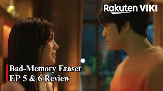 5️⃣amp6️⃣Bad Memory Eraser2024Episode 5 amp 6 Explained In Englishbadmemoryeraserep5 newkdramashorts [upl. by Egiap]