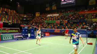 Arisa HigashinoYuta WatanabeJapan vs Mak Hee ChunChau Hoi WahHong Kong 2nd set 22 4K [upl. by Llekcir876]