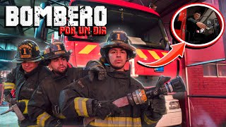 ¿Cómo FUNCIONA un CUARTEL DE BOMBEROS  Bombero por un día Ocurre una emergencia [upl. by Eimrej]