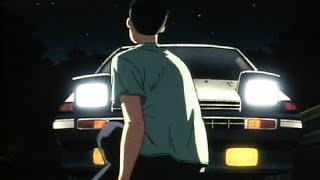 Initial D épisode 8  Stage 1 HD  VF [upl. by Kcirted]