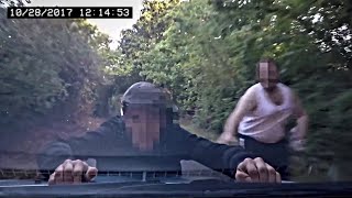 5 Scary Videos Filmed by Dashcam [upl. by Carbo222]