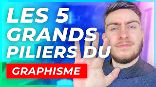 Les 5 piliers du Graphisme à ABSOLUMENT CONNAÎTRE [upl. by Ralyt358]