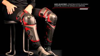 EVS Sports Epic KneeShin Guard [upl. by Nylirem]