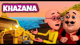 motupatlu Cartoon  Samundari Khazana  EP 51  Kids Only [upl. by Norehs]