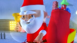 Jingle Bells Jingle Bells  Christmas Carol For Kids With Lyrics  The Tiny Tots [upl. by Scheld474]