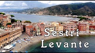 Sestri Levante 2020 Drone Video [upl. by Eseilenna333]