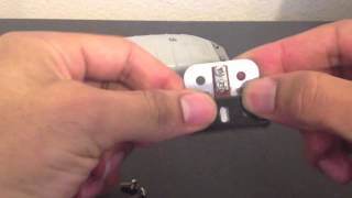 How To AdjustSet  Andis Trimmer Blades  By Chuka The Barber [upl. by Va]