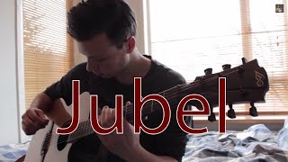 Jubel  Klingande  Fingerstyle Guitar Cover WITH TAB [upl. by Eelannej790]