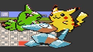 How to find Larvitar Porygon and Pikachu in Pokemon Crystal [upl. by Ameehsat685]