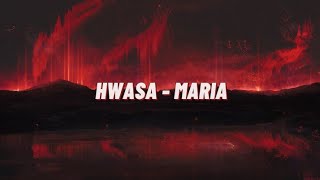 Hwasa  Maria Easy Lyrics [upl. by Ayinat848]