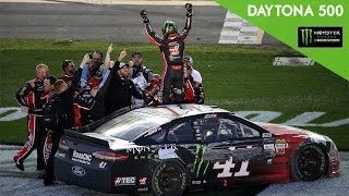 Monster Energy NASCAR Cup Series Full Race Daytona 500 [upl. by Anigroeg]