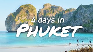 4 days in Phuket with ITINERARY  COST  Phuket Travel Guide  Places to visit in Phuket Thailand [upl. by Angrist]