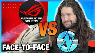 Confronting ASUS FacetoFace [upl. by Aikemat81]