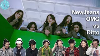 Classical Musicians React NewJeans OMG vs Ditto [upl. by Lamarre799]