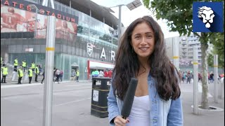 Sophie Rose Looks for Arsenals Champions league 🏆  Arsenal VS Chelsea Prank [upl. by Dav]