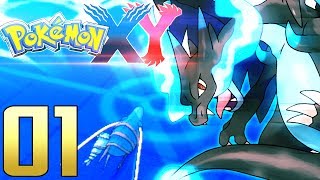 Specs Clawitzer and DD Mega Charizard X Power  Pokémon XY WiFi Battle 01 [upl. by Rempe]