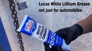 Lucas White Lithium Grease [upl. by Asor]