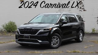 2024 Kia Carnival  Full Features Review amp POV Test Drive [upl. by Lever699]