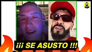 ¡Momento Donde COSCULLUELA LE ANUNCIA quotSANTA COS 2quot a ANUEL [upl. by Hamon]