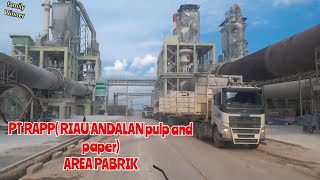 pt rapp salah satu pabrik terbesar di asia yg berlokasi di belalawan riau indonesia [upl. by Einnob]