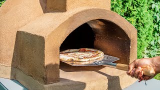 How To Build An Outdoor Pizza Oven  Backyard Project [upl. by Martino]