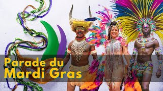 🔴🥁🎭 CARNAVAL Parade du Mardi Gras ✨ [upl. by Catherine]