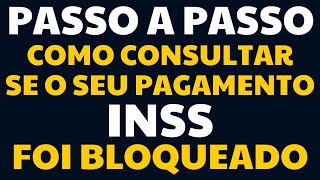 INSS EXTRATO DE PAGAMENTO BLOQUEIO I CRÃ‰DITO NÃƒO RETORNADO I INVALIDADO I MEU INSS  ENTENDA [upl. by Konstantine725]