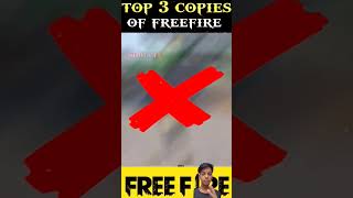 Top 3 Garnade Player  freefirefacts shortsTop Free Fire Copy Games [upl. by Ursola]