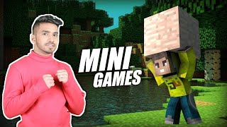 MINECRAFT MINI GAMES amp BED WARS  UJJWAL GAMER [upl. by Sanjiv248]