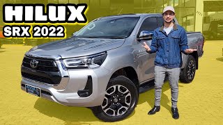 AVALIAÇÃO TOYOTA HILUX SRX 2022 O Maior Sonho de Consumo do Brasileiro [upl. by Adlee]