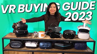 Best VR Headsets 2022 amp Upcoming in 2023 VR Buying Guide [upl. by Tesil553]