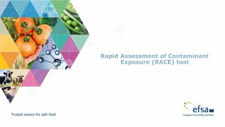 Webinar Rapid Assessment of Contaminant Exposure RACE tool [upl. by Magocsi285]