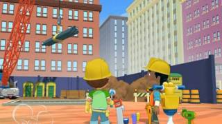 Handy Manny Big Construction  Official Disney Junior Africa [upl. by Elahcar]