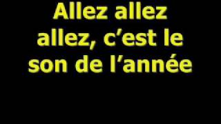 Jessy Matador Allez Ola OléLyrics [upl. by Novets]