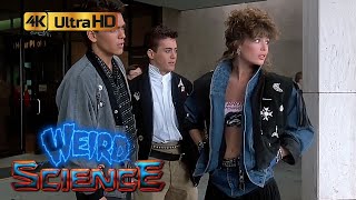 Weird Science 1985 Wyatt  Gary And Lisa Go To The Mall And ian And Max Hit On Lisa 4K HDR [upl. by Zed898]