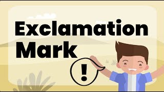 Punctuation Exclamation Mark [upl. by Arata814]