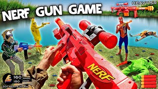 NERF GUN GAME  FORTNITE EDITION 20 Nerf First Person Shooter [upl. by Britton188]