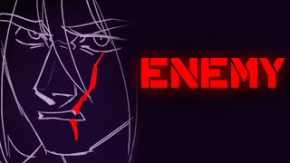 ENEMY │OC ANIMATION [upl. by Noak49]