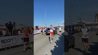 He Runs Like Insane  Bergen Marathon 2024 norway bergen running runningtips halfmarathon [upl. by Alyacim]