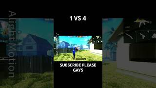 FREE FIRE FAST⚡ MOMENT 1VS4 COSTOM SRG IS LIVE OP PHONK KE SATH OP GAME PLAY SHORTVIRALSHORTS [upl. by Lelah637]