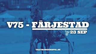 V75 tips Färjestad 239  Tre S En riktig smällkaramell [upl. by Arthur]